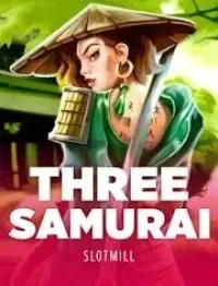 three samurai logo