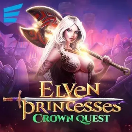 Elven Princesses  Crown Quest Evoplay